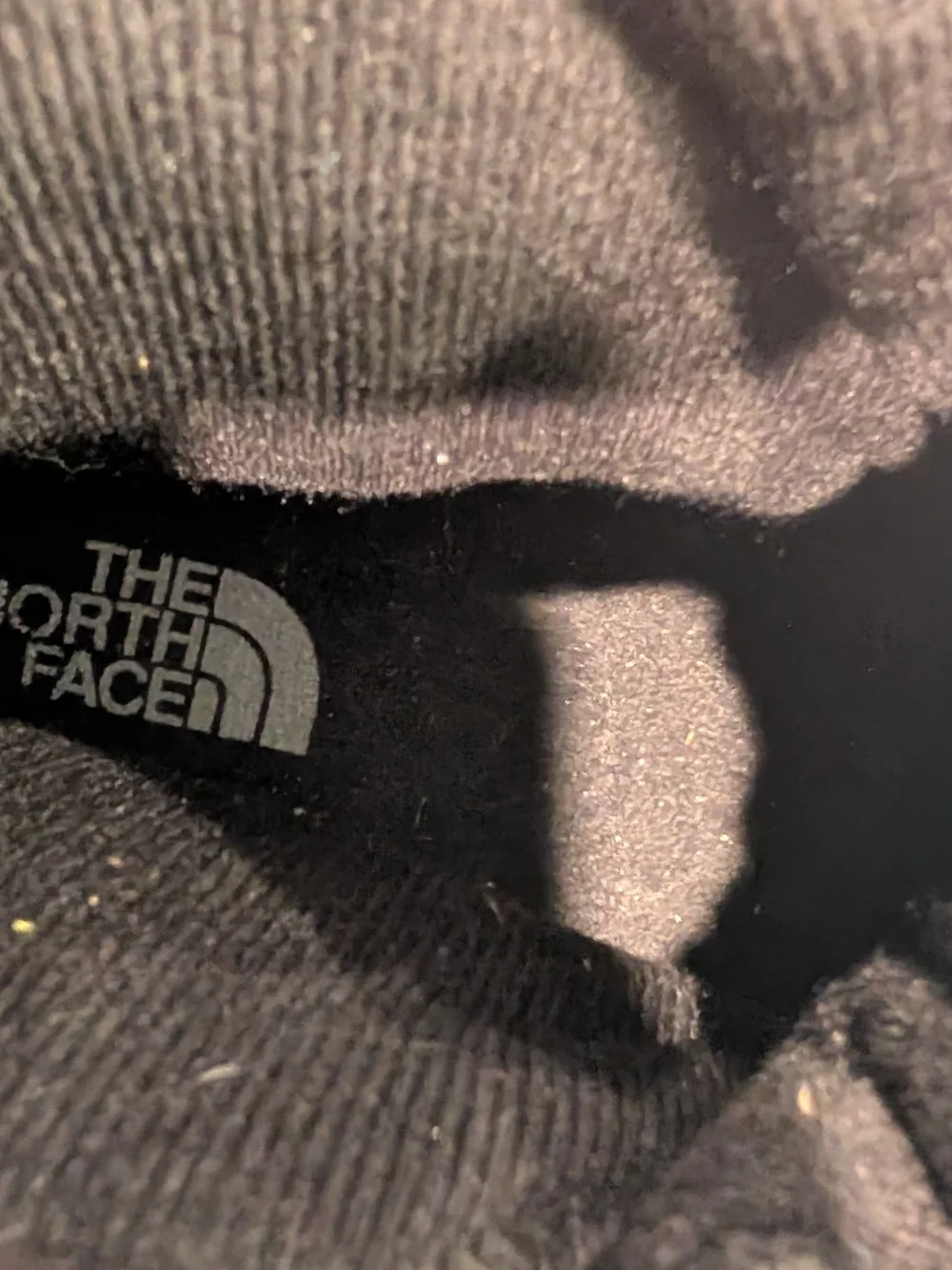 The North Face Men’s Black Suede Lace-Up Winter Boots